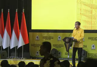 Golkar Open to Jokowi Joining After PDI-P Exit