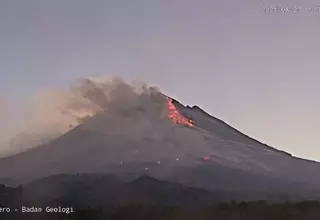 Merapi on Level 3 Alert After 18 Pyroclastic Flows Erupt