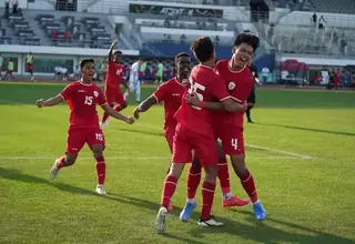 Indonesia Defeats Argentina 2-1 in U-20 Tournament