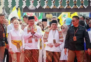 Ridwan Kamil Promises Breakthroughs to Tackle Floods, Traffic Jams in Jakarta