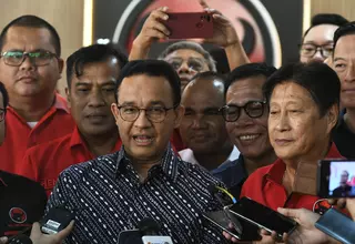 Anies Baswedan Declines PDI-P's Offer to Run for West Java Governor