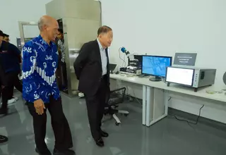 Lippo Group Founder Unveils Advanced Nano Device Lab at FTUI