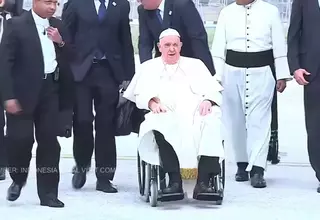 Pope Francis Arrives in Indonesia
