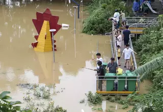 Death Toll from Typhoon Yagi Rises to 87 in Vietnam, Dozens Missing