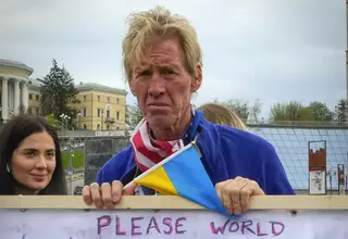 Man Held After Apparent Trump Assassination Attempt Was Filmed in Kyiv in 2022