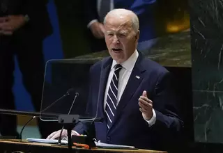 Biden in Farewell UN Address Says Peace Still Possible in Conflicts in Mideast and Ukraine