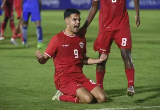 AFC U-20 Qualifiers: Indonesia's Jens Raven Talks About Tough First Half Against Maldives