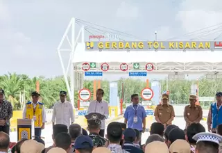 President Jokowi Inaugurates Two Toll Road Projects Developed by PT PP