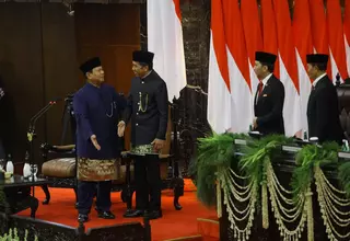 Megawati, Ganjar, and Mahfud Become Notable Absentees in Prabowo’s Inauguration