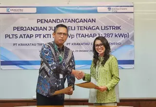 KCE and KTI Collaborate on Rooftop Solar Power Plant to Promote Green Energy