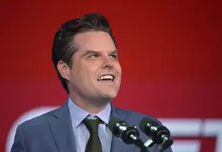 Matt Gaetz Once Faced Sex Trafficking Investigation by Justice Department He Could Now Lead