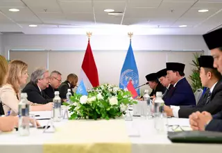 Indonesia Ready to Send Peacekeepers to Gaza, Prabowo Tells UN Chief
