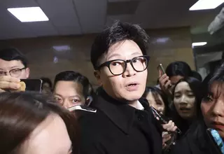 South Korea's Governing Party Head Supports Suspending Yoon's Powers