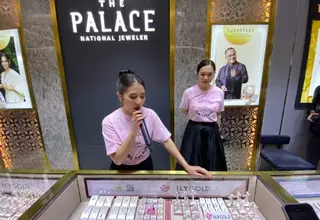 Prilly Latuconsina's ILY Gold Now Available at The Palace Jeweler Stores
