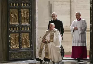 Pope Francis Kicks Off Yearlong Jubilee That Will Test His Stamina