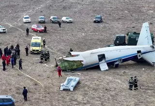 Azerbaijani Airliner Crashes in Kazakhstan, Killing 38 With 29 Survivors, Officials Say