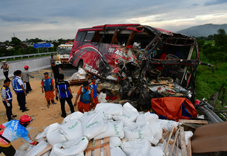 Year-End Holiday Records 2,497 Road Accidents, Down 14 Pct