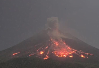 Residents Warned as Mount Merapi Erupts with 17 Lava Flows