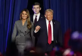 Trump's Family Circle Has Different Look As He Returns to White House