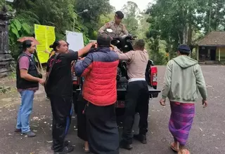 German National Deported from Bali for Attempting to Climb Mt. Agung Without Guide