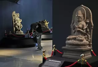 Indonesia Showcases Returned Artifacts It Had Sought for Decades from Netherlands