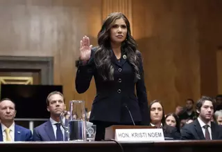 Senate Confirms Noem as Trump's Homeland Security Secretary