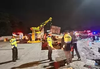 8 Dead After Truck Slams into Vehicles at Bogor Tollgate