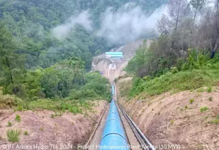 Arkora Hydro's Yaentu Power Plant Aims to Produce 62.5 GWh Anually