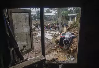 Heavy Rains Trigger Floods in Sukabumi