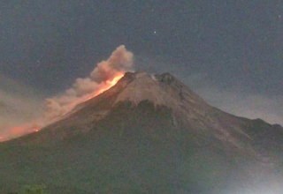 Mount Merapi Sees Increased Activity, Authorities Warn of Hazards