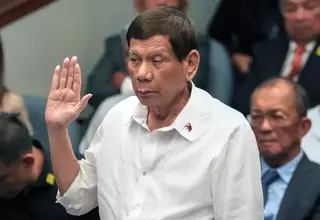 Former Philippine President Duterte Arrested on ICC Warrant Over Drug Killings