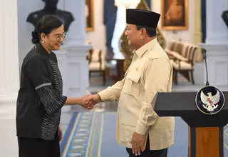 Prabowo's Aide Dismisses Rumors of Sri Mulyani's Resignation