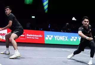 Leo and Bagas Reach All England Men’s Doubles Final After Defeating Compatriots