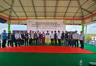 PTPP Helps Set Up Solar Plant, Reverse Osmosis System in Batam