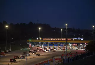 763,000 Vehicles Leave Greater Jakarta in Past 5 Days