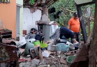 Home Flattened by Explosion from Illegal Firecracker Production in Jember