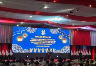 Prabowo Honors 1945 Heroes, Decries Veterans’ Financial Struggles