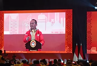 Golkar’s Bahlil to Run for Parliament in 2029, Dismisses Presidential Ambitions