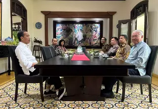 Jokowi: Media Has Crucial Role in Sustaining Public Morale