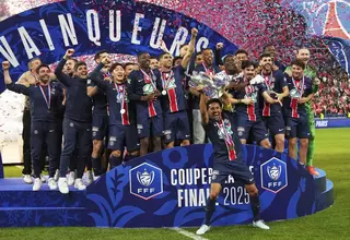 Barcola Brace Helps PSG to Another French Cup Heading to Champions League Final
