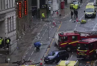 Driver Arrested After His Minivan Plows Through Soccer Fans Celebrating in Liverpool