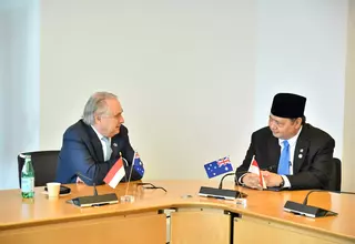 Indonesia, Australia Reaffirm Economic Cooperation on OECD Sidelines