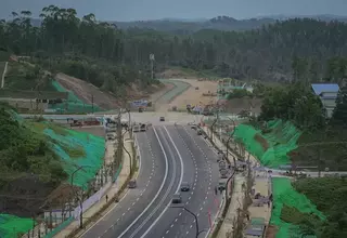 Nusantara to Complete 40-Meter-Wide Main Road in Six Months