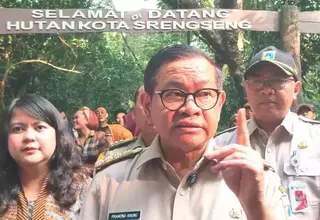 Governor Pramono: Coal Plants the Leading Cause of Jakarta's Pollution