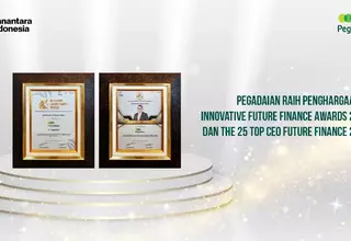 Pegadaian Takes Home 2025 Innovative Future Finance Awards