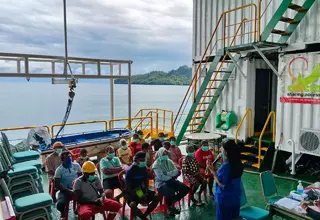Serving at Sea, PIS and doctorSHARE Bring Hospital Ship to Serve Remote Communities in Papua