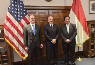 Airlangga Reports Positive Talks With US on Looming Tariffs