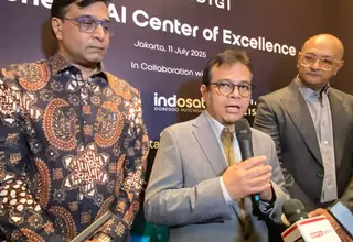 Gov't Partners with Indosat, Cisco, NVIDIA to Set Up AI Center