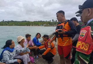 17 Survivors Found After Boat Capsizes Off Mentawai, One Still Unconfirmed