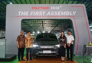 Polytron Starts Mass Production of Electric Vehicles in West Java